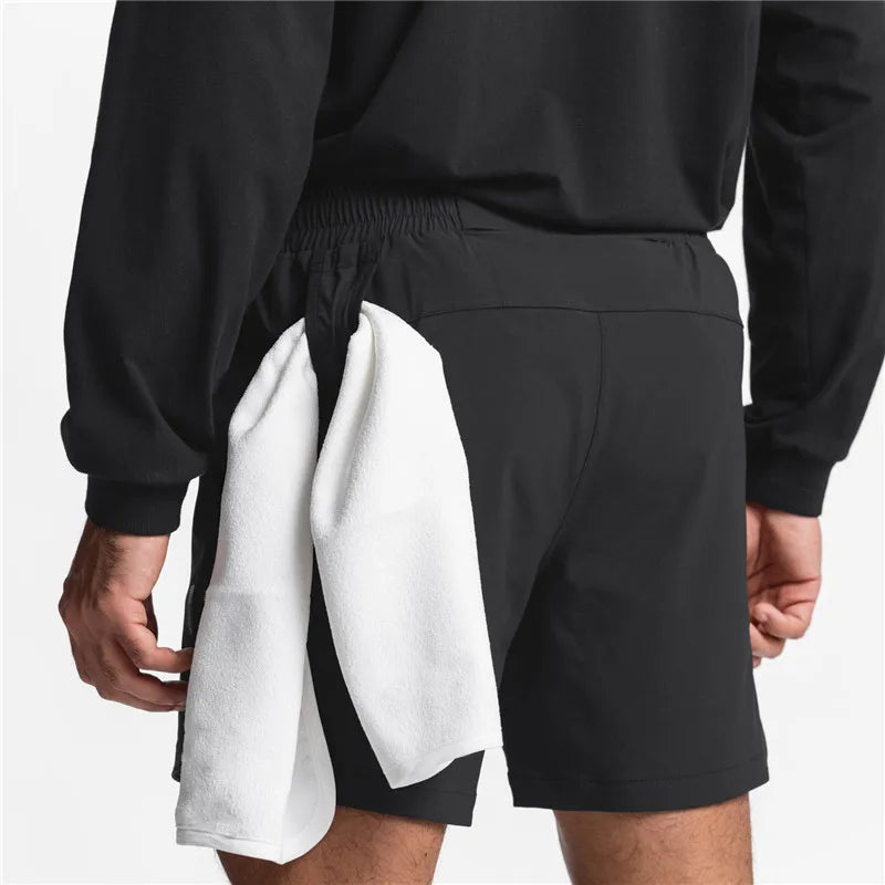 Men’s Gym Fitness Shorts
