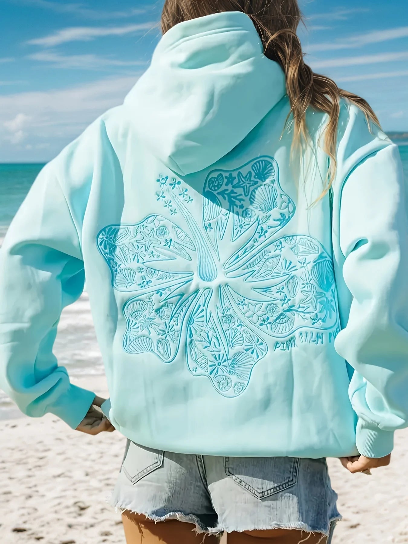 Tropical Flower Hoodie