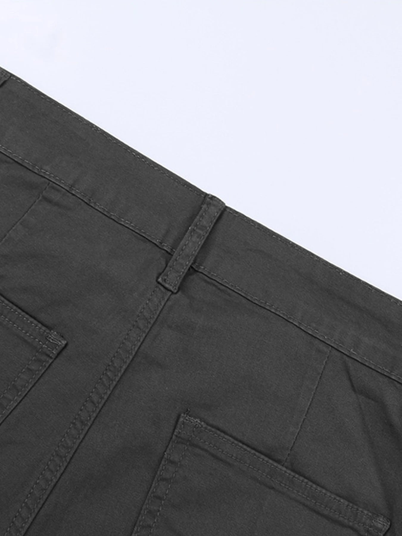 High Waist Work Jeans