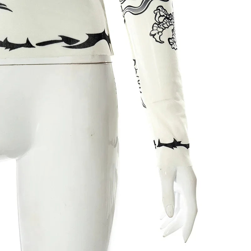 Punk Long Sleeve Tee