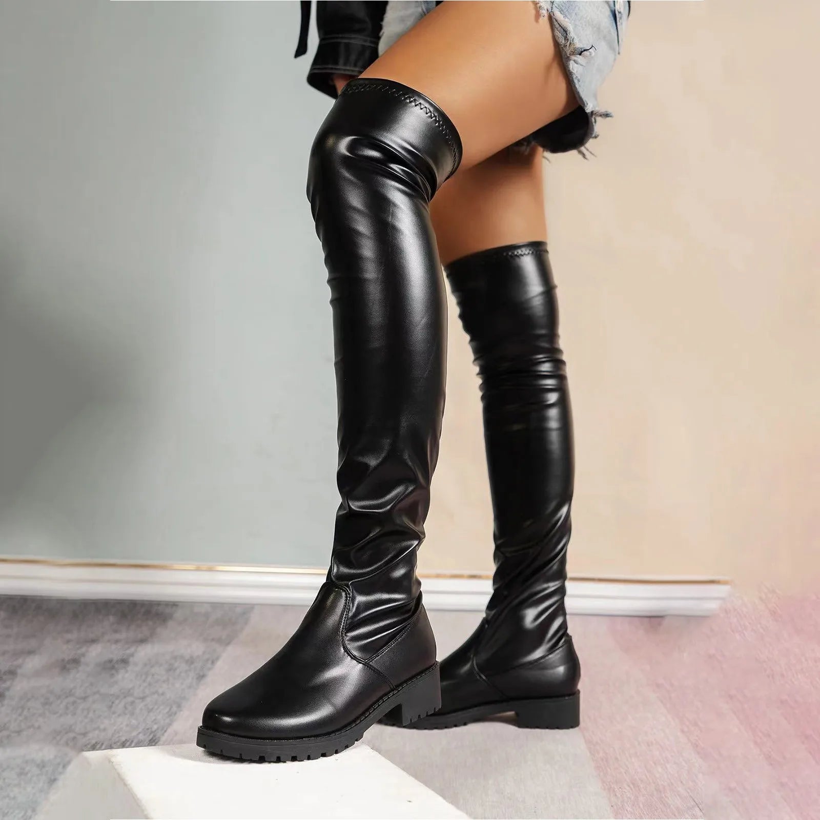 Women's Over Knee Boots