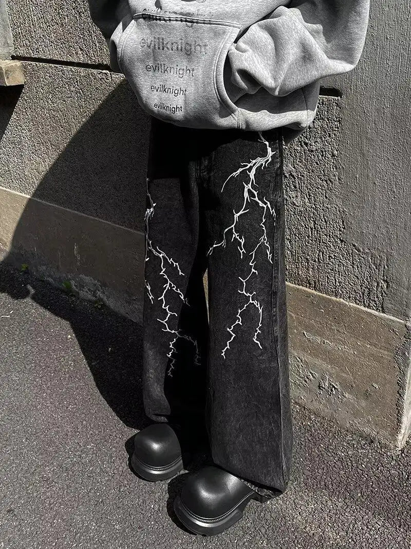 Retro Straight Jeans