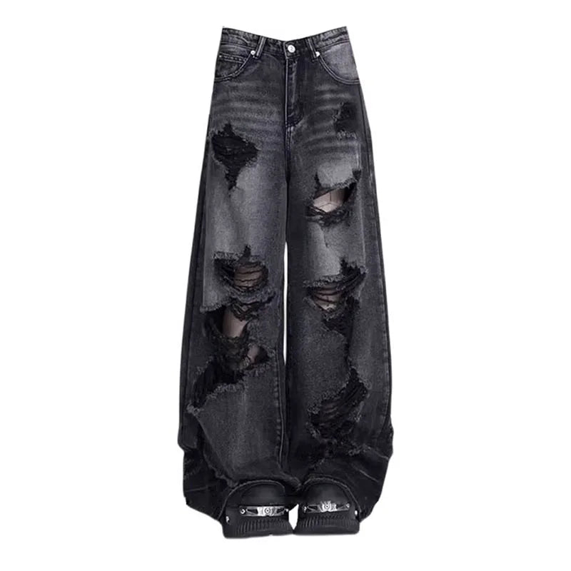 Women's Vintage Black Jeans