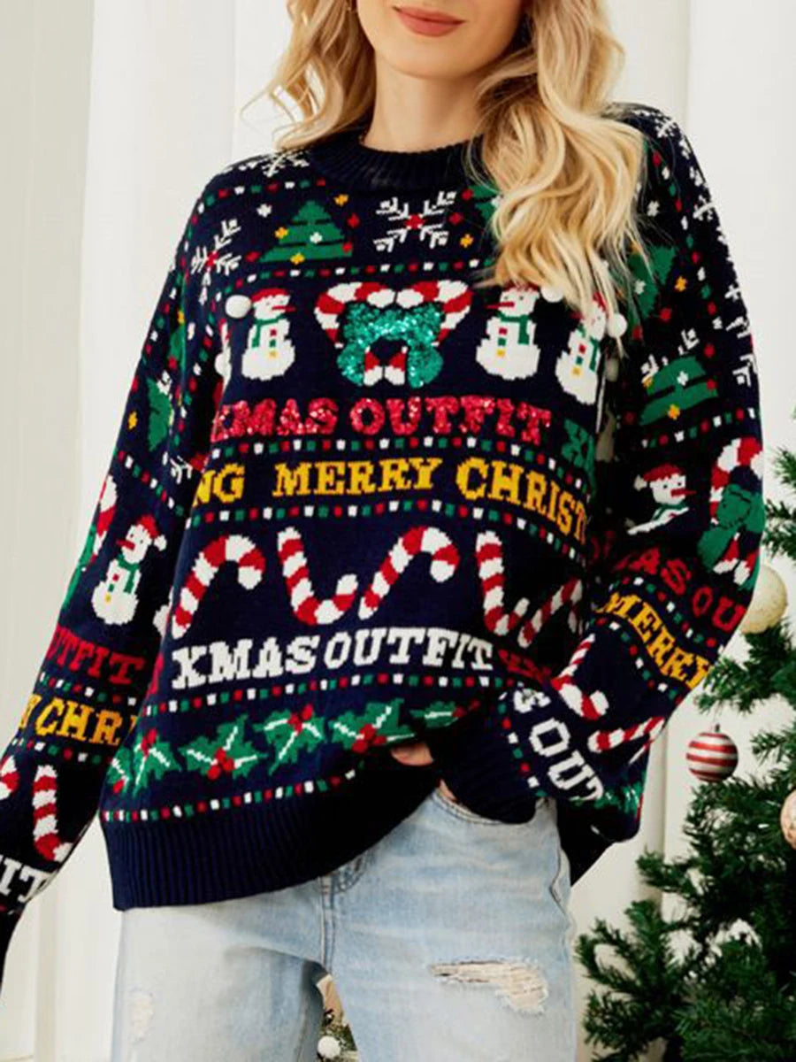 Festive Christmas Sweater