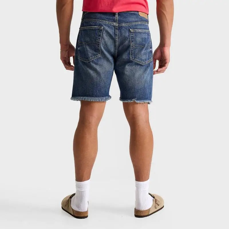 Men's Denim Shorts