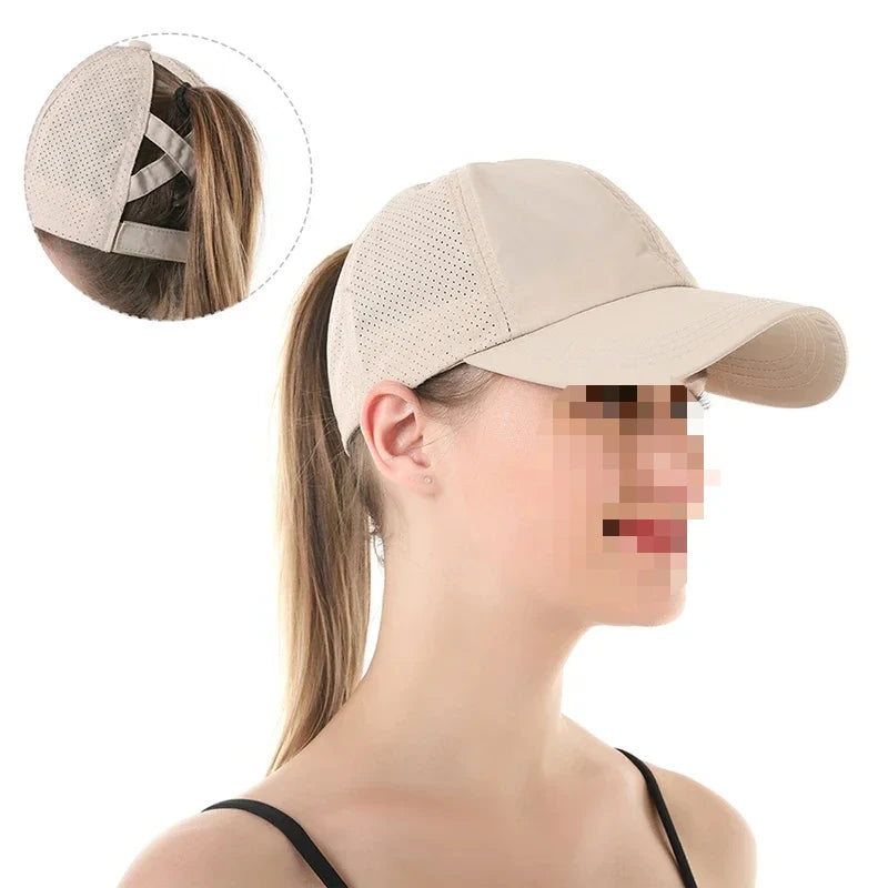 Ponytail Baseball Cap