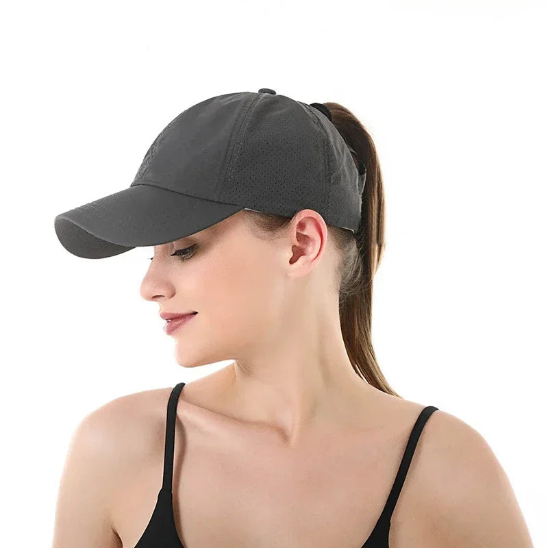 Ponytail Baseball Cap