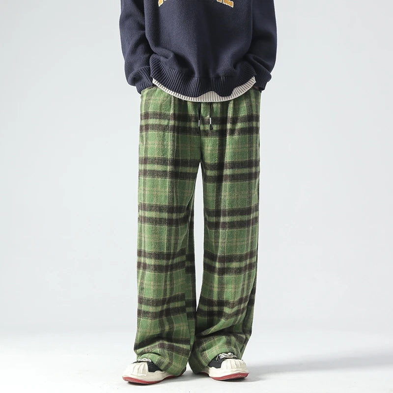 Men's Plaid Pants
