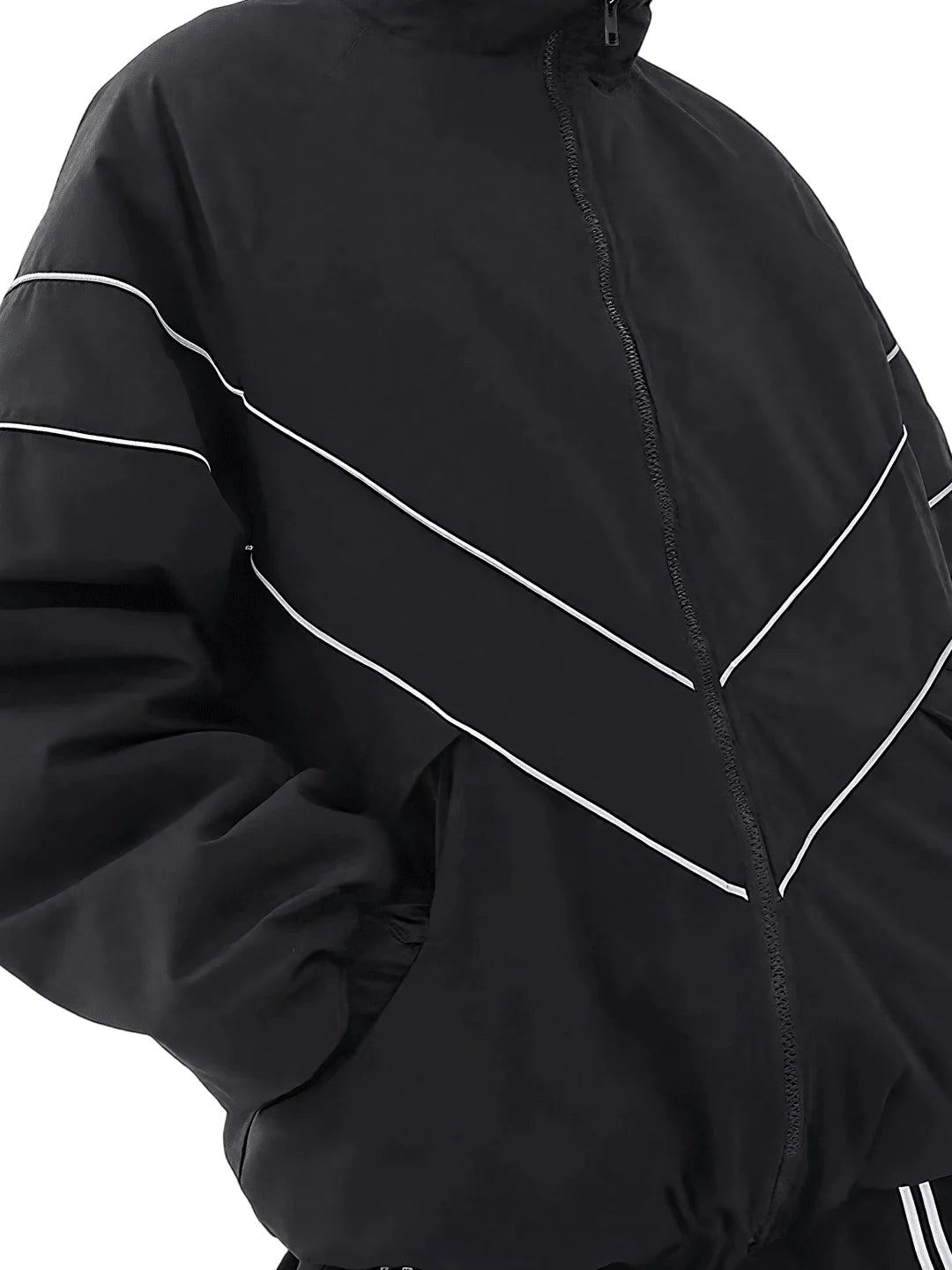 Zip Up Gothic Hoodie