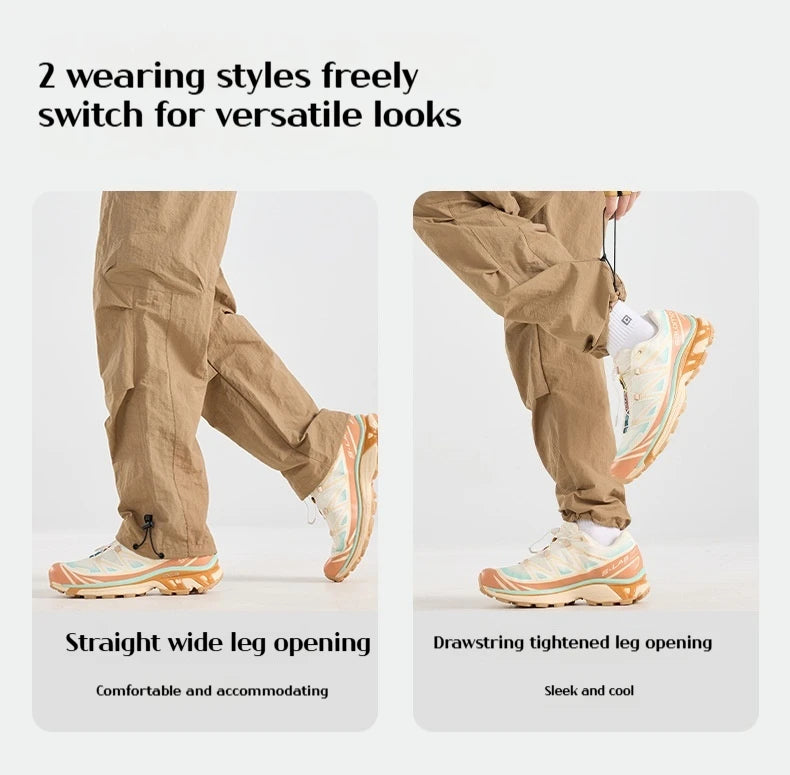 Windproof Work Cargo Pants