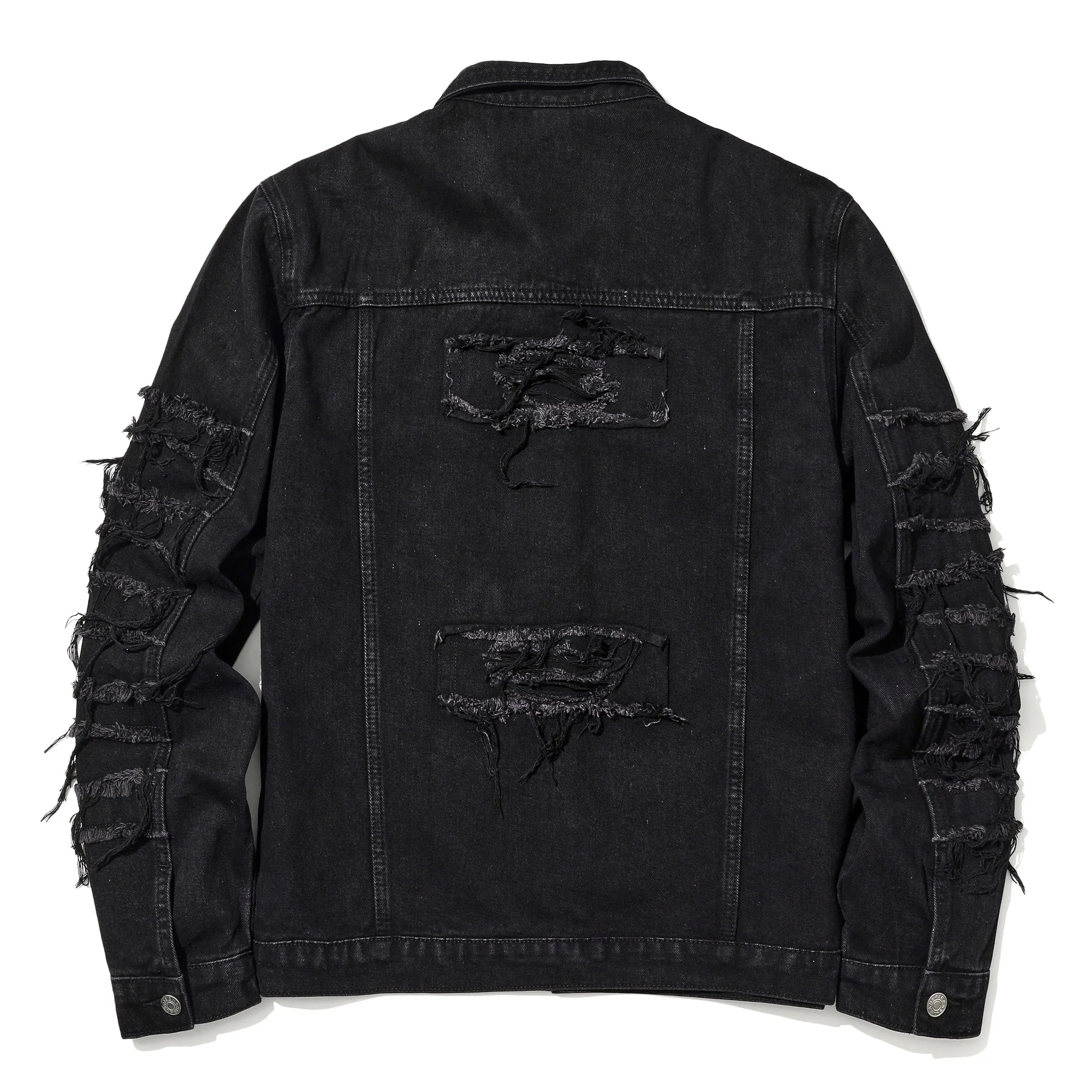 Men's Gothic Denim Jacket