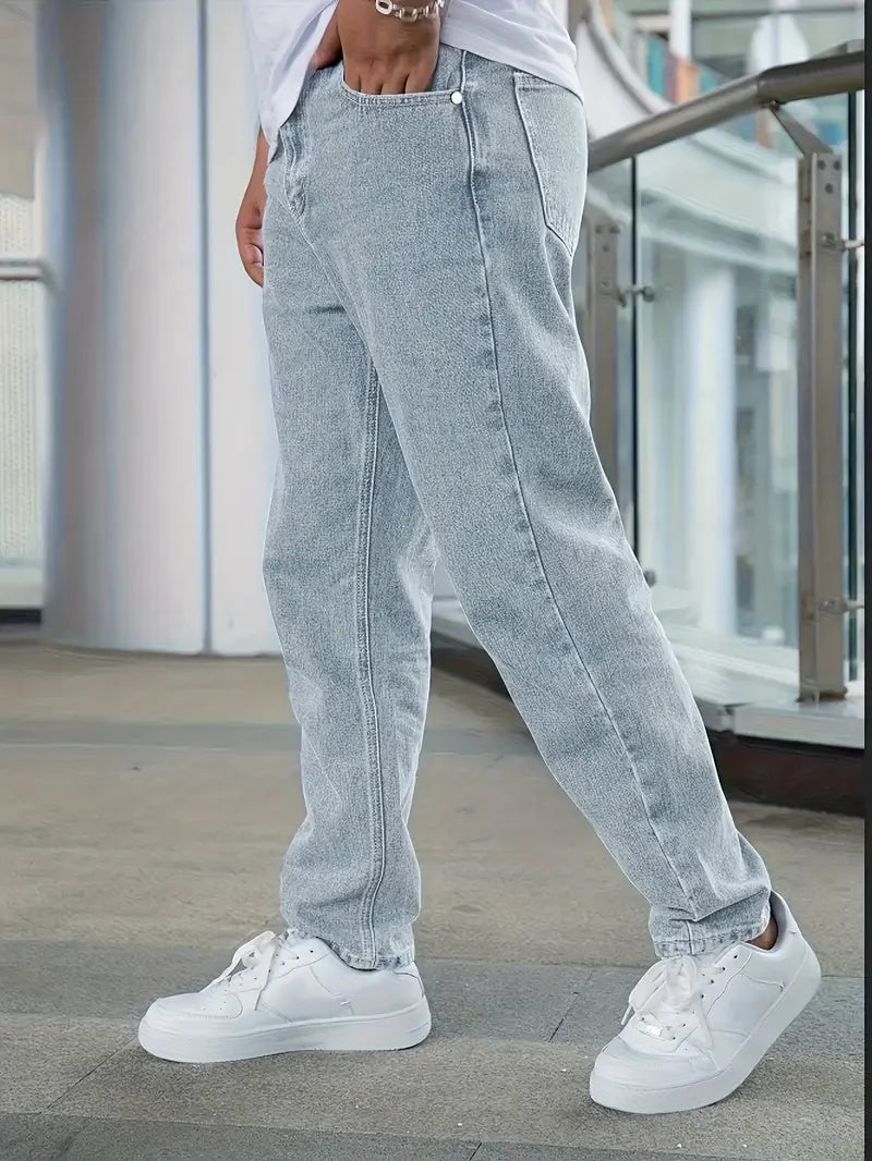 Men's Straight Denim