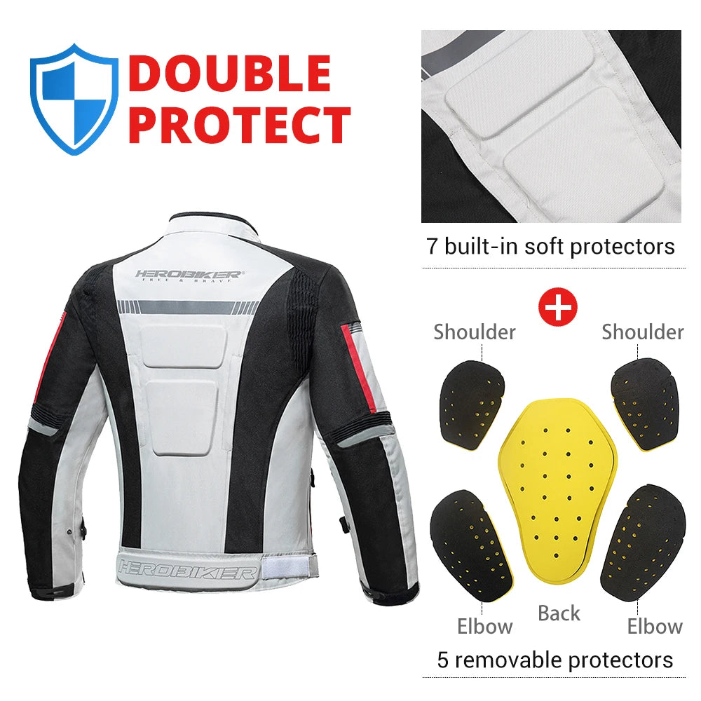 Waterproof Motorcycle Set