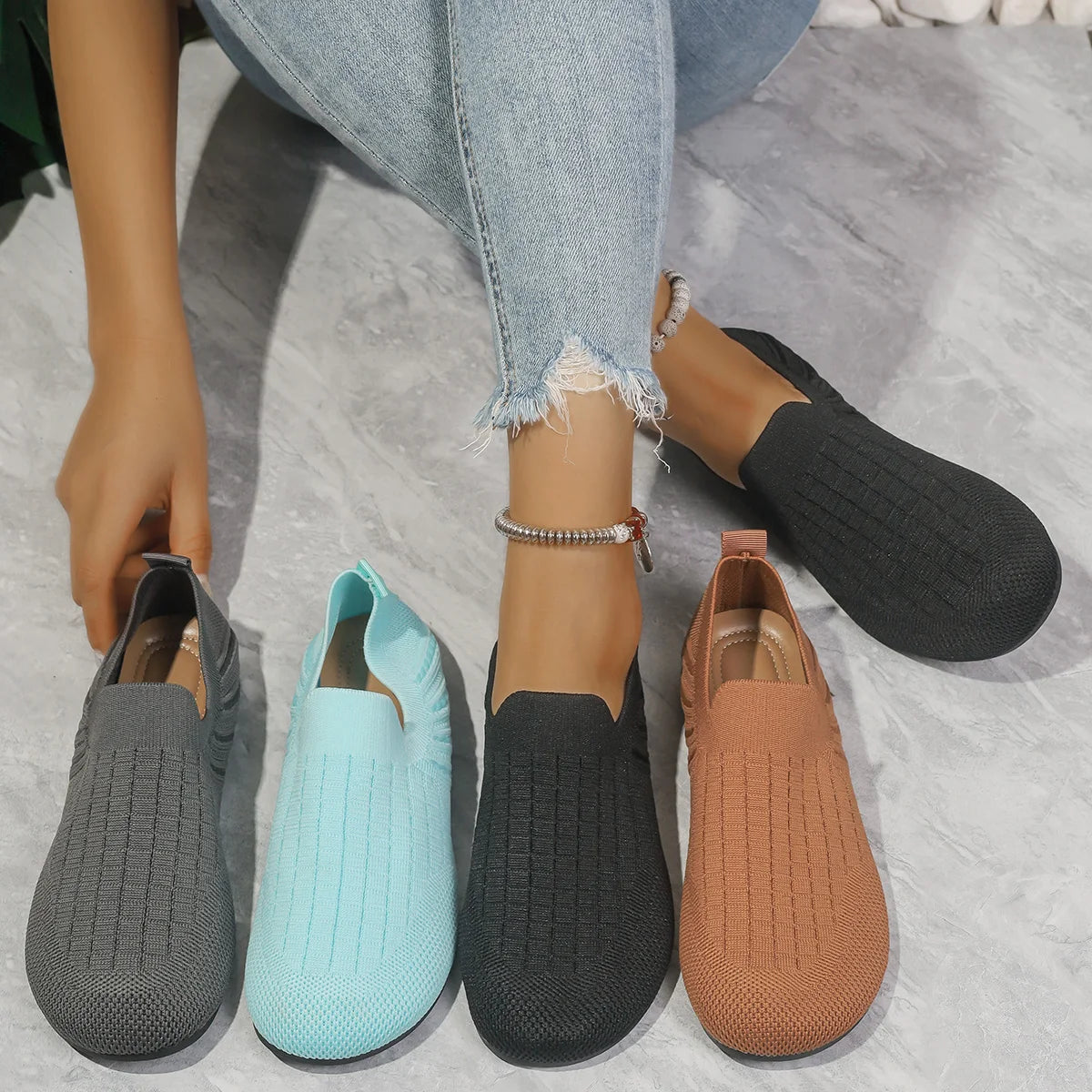 Mesh Women’s Flats