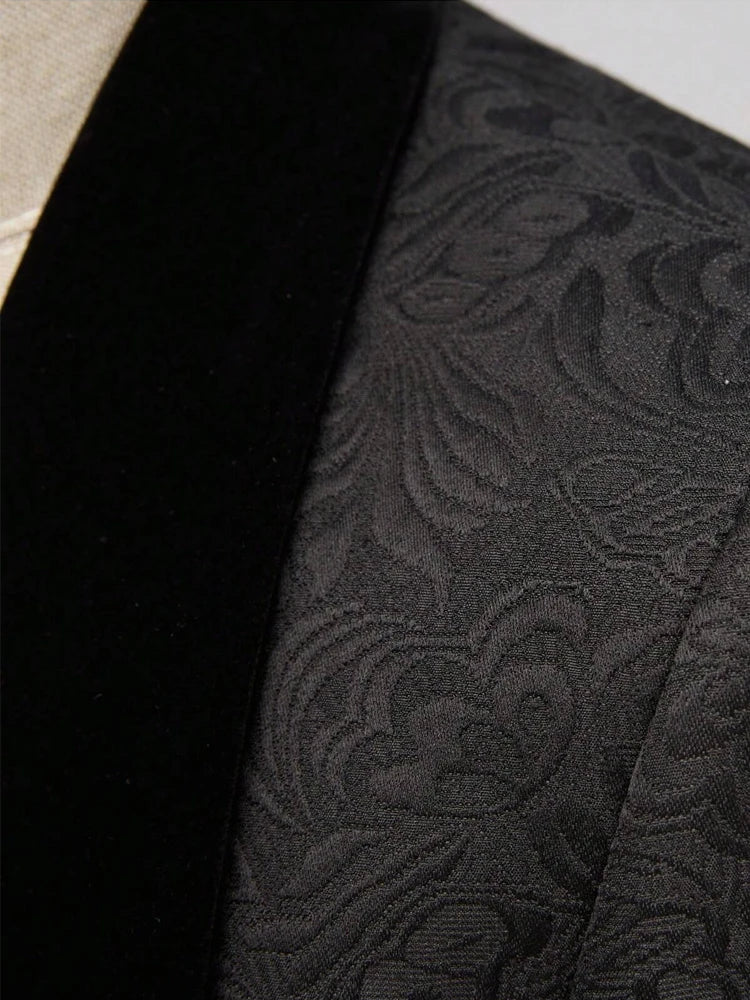 Printed Tailcoat Set