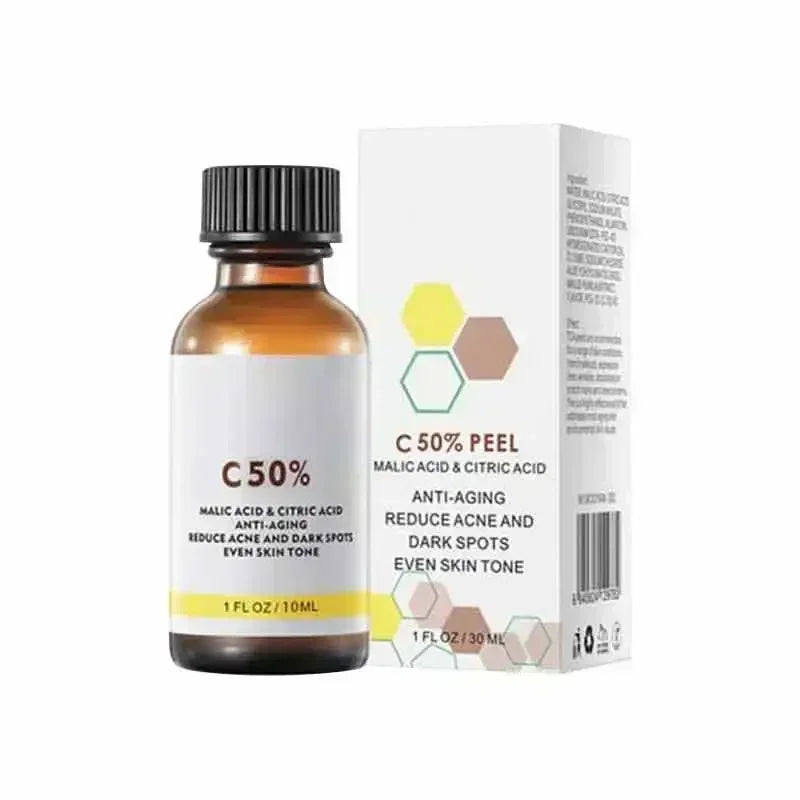 40% Malic–Citric Facial Peel Serum