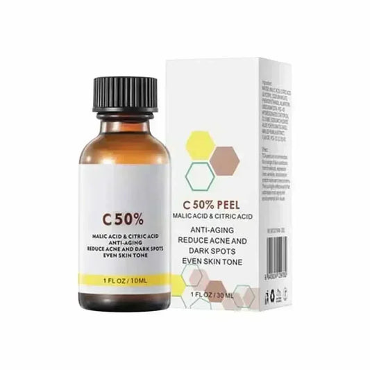 40% Malic–Citric Facial Peel Serum