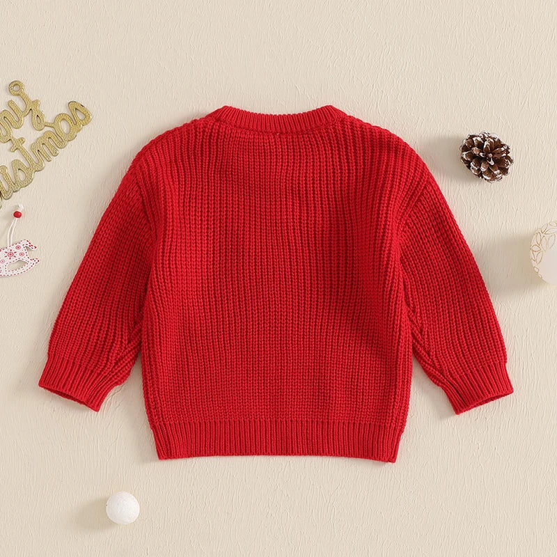 Reindeer Toddler Sweater
