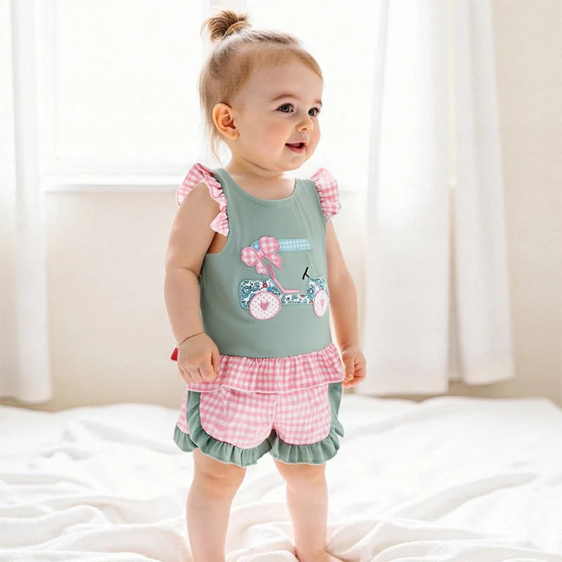 Infant Girl Summer Set