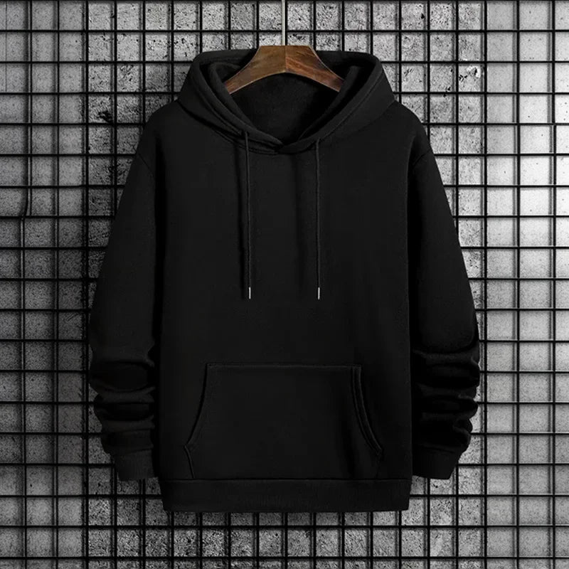 Solid Color Hoodie