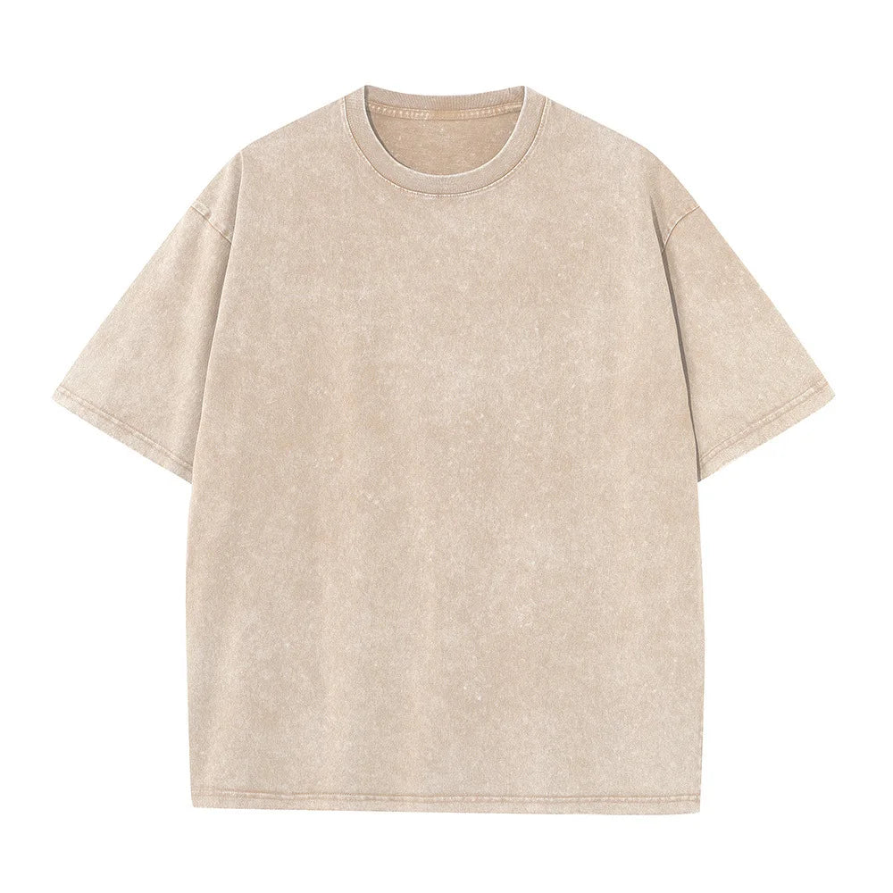 Men Heavy Cotton Oversized T Shirt