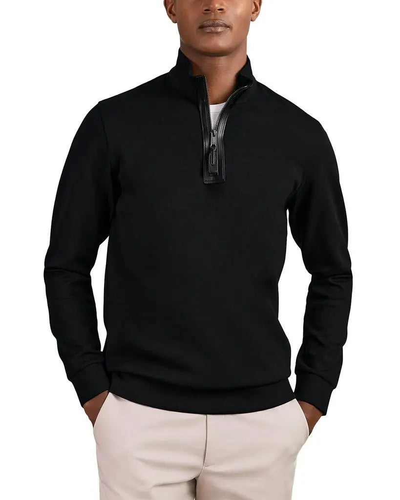 Quarter Zip Sweater