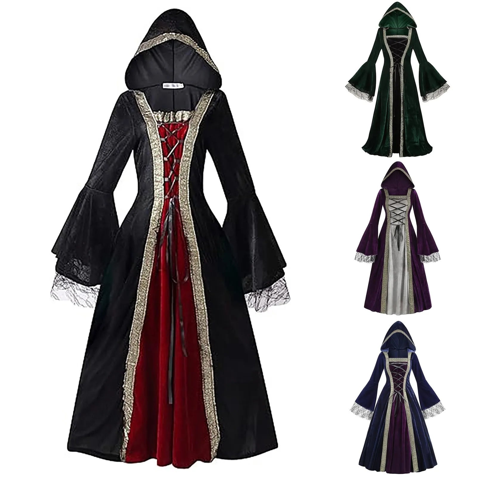 Medieval Gothic Dress