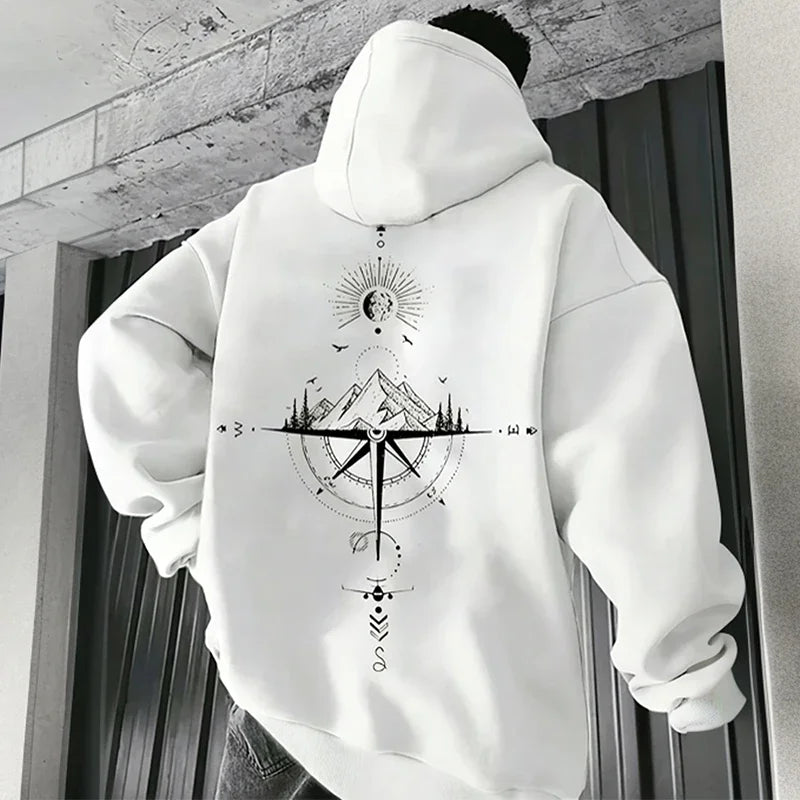 Sports Hooded Sweatshirt