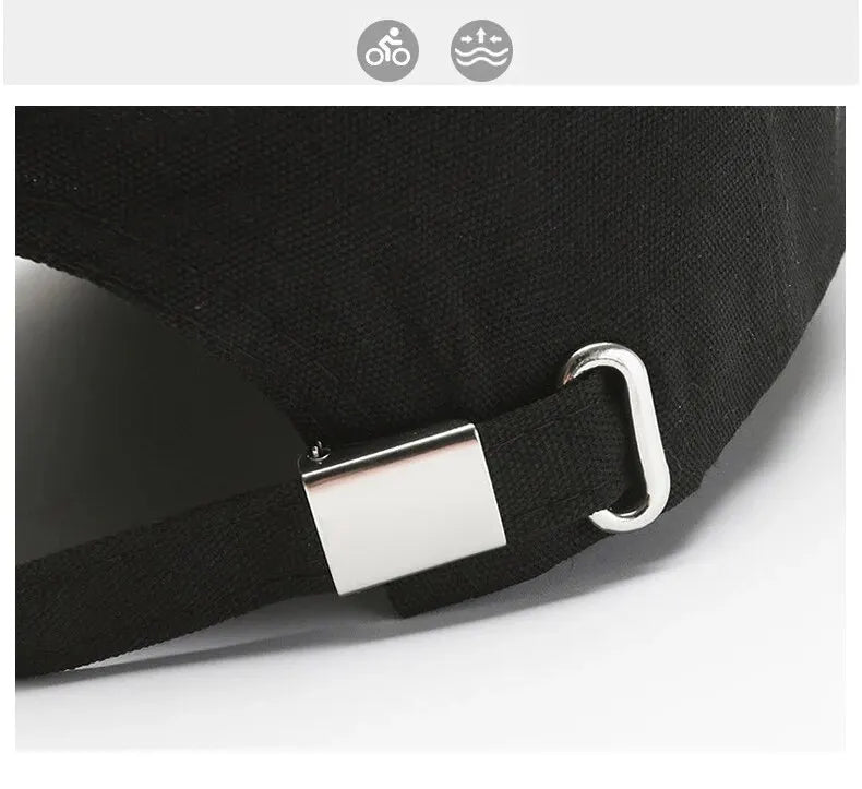 Long Brim Baseball Cap