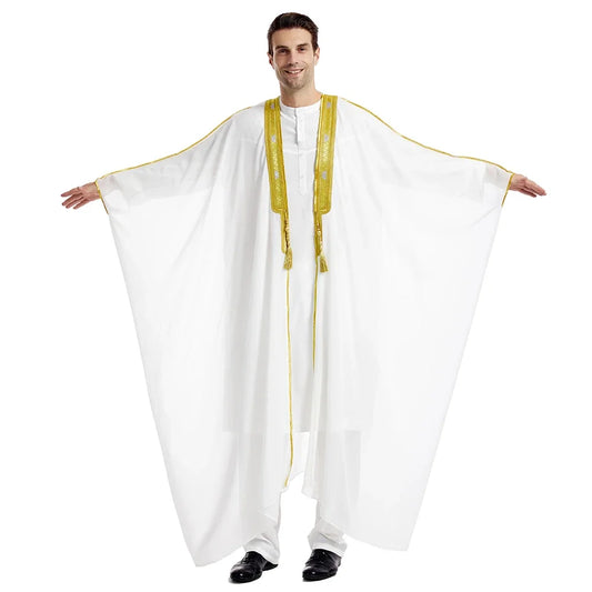 Men’s Open Kimono Abaya
