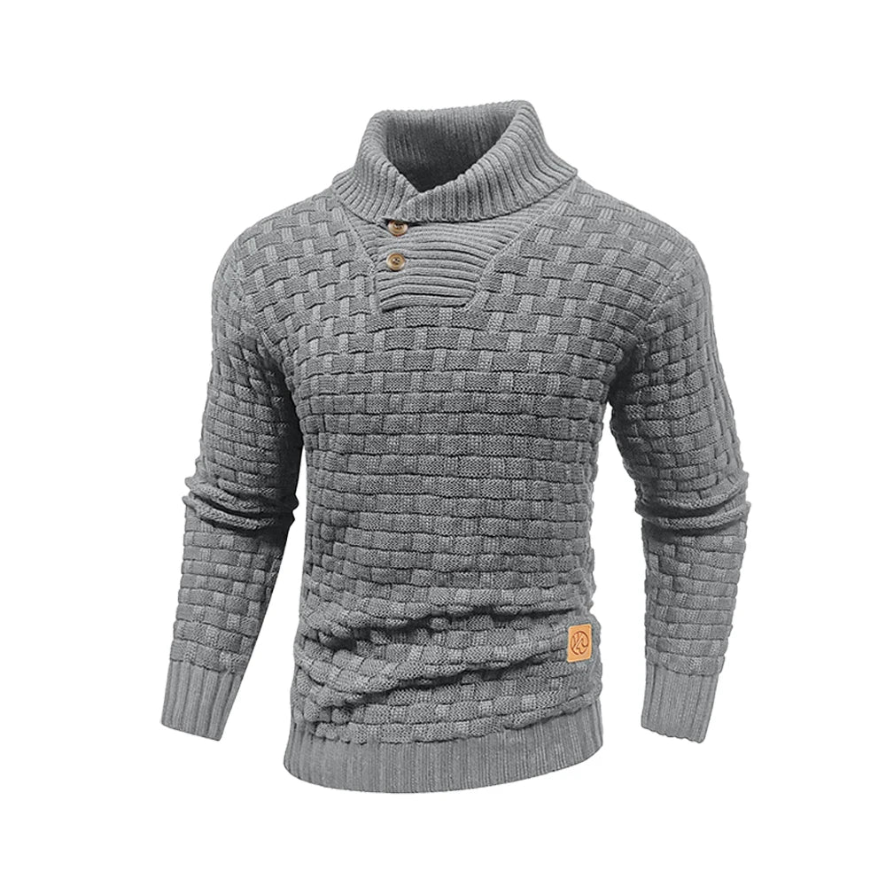 Men's Ribbed Knit Sweater