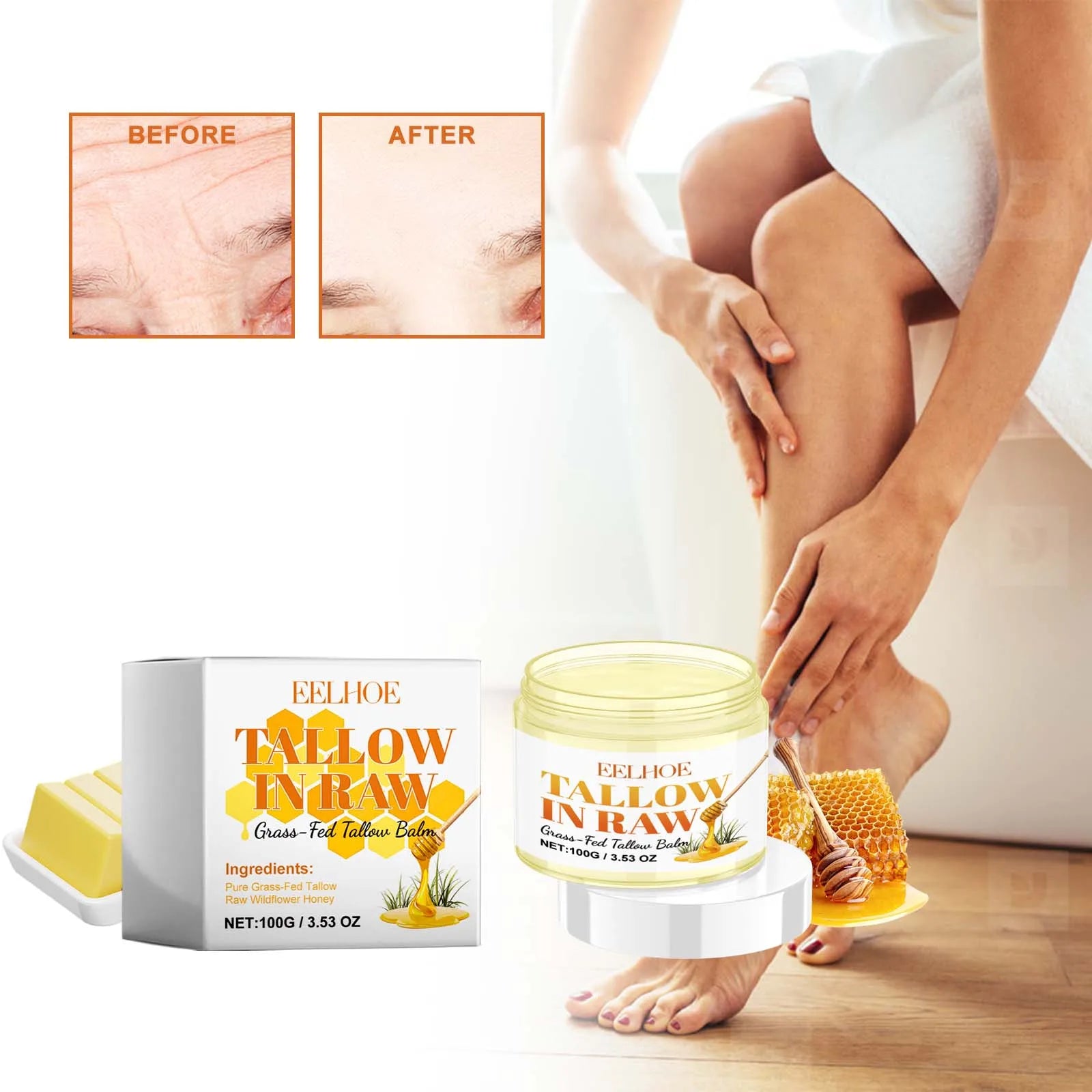Honey Face Cream