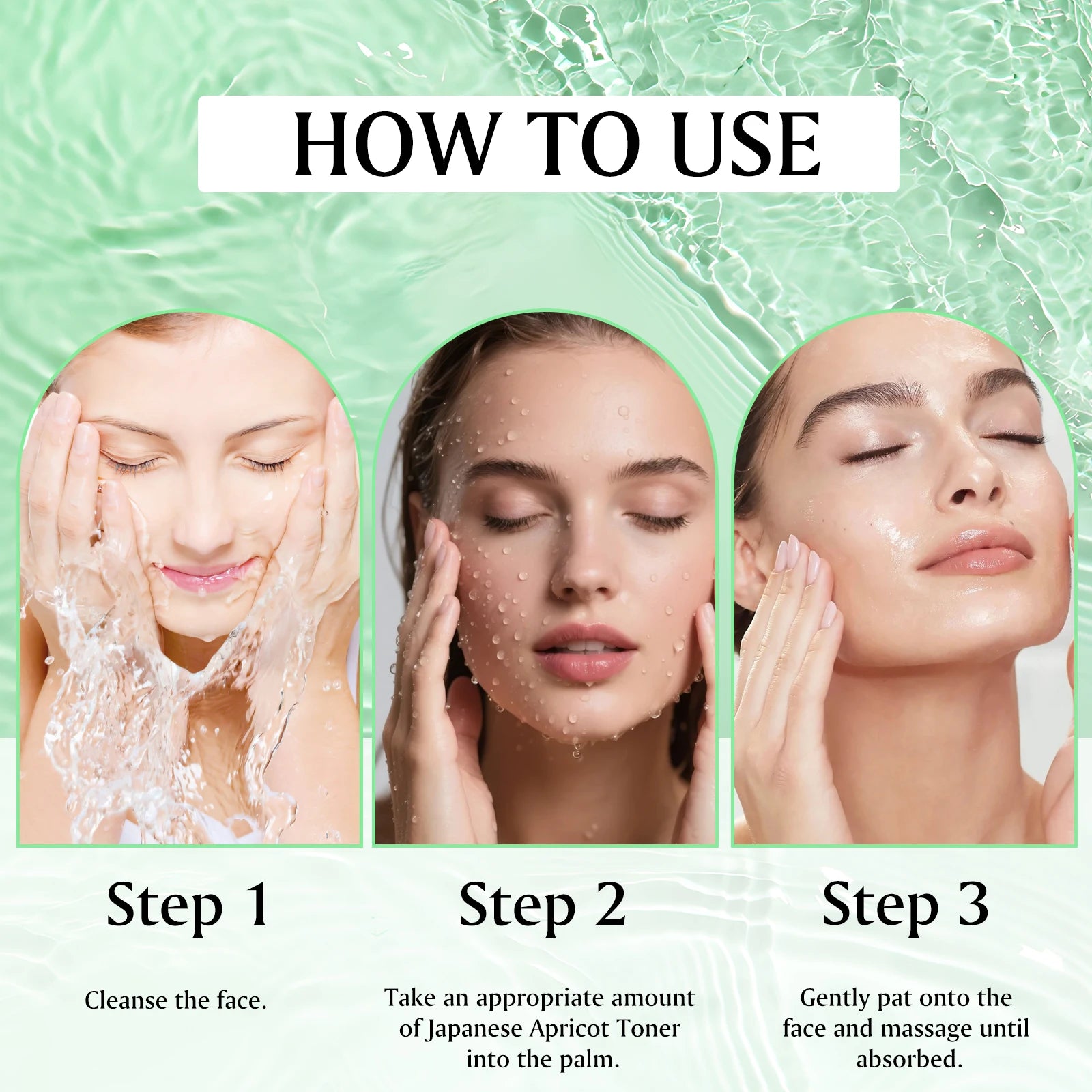 Green Plum AHA BHA Toner