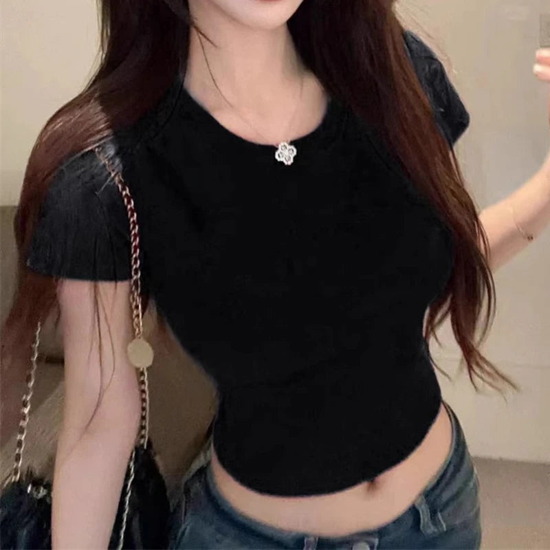 Women’s Butterfly Crop Top