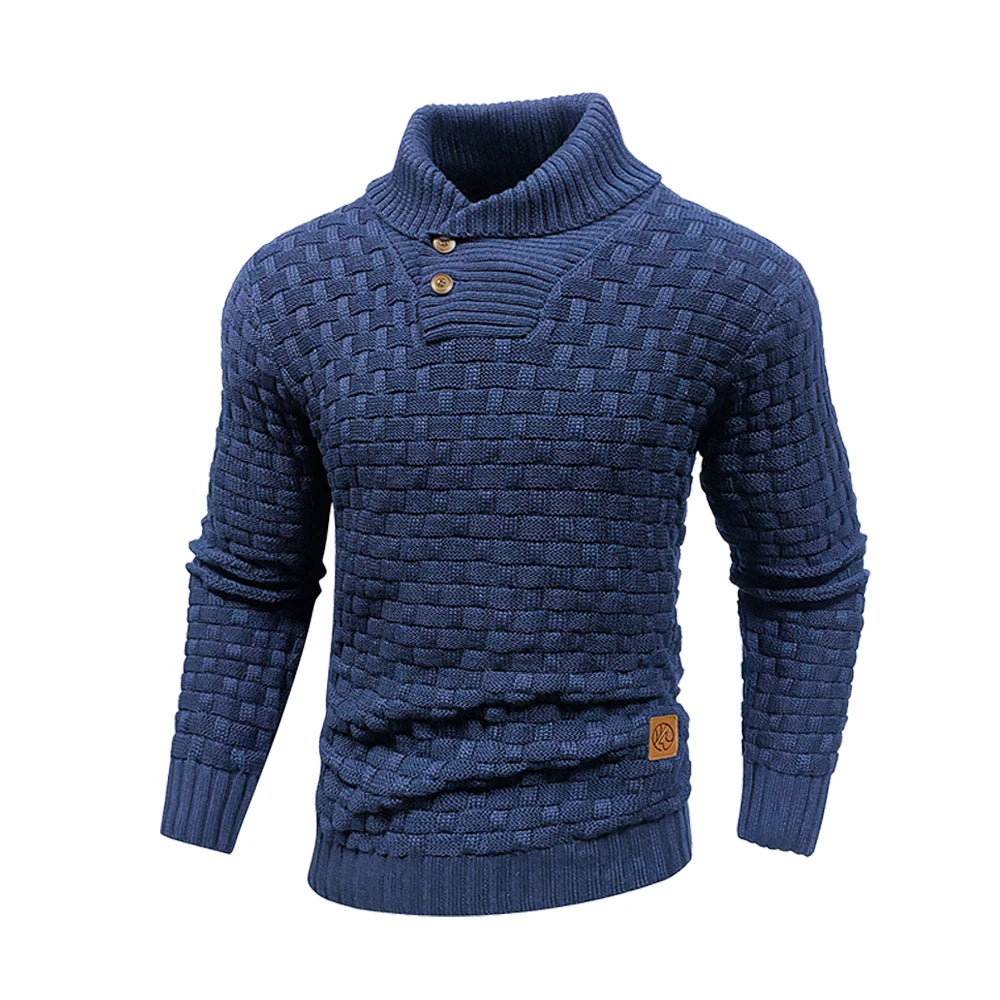 Men's Ribbed Knit Sweater