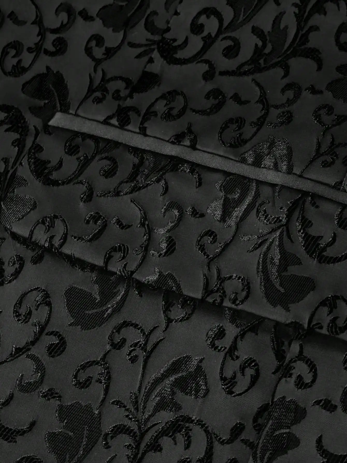 Paisley Tuxedo Jacket