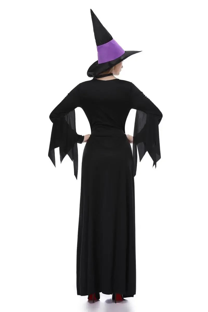 Purple Witch Costume