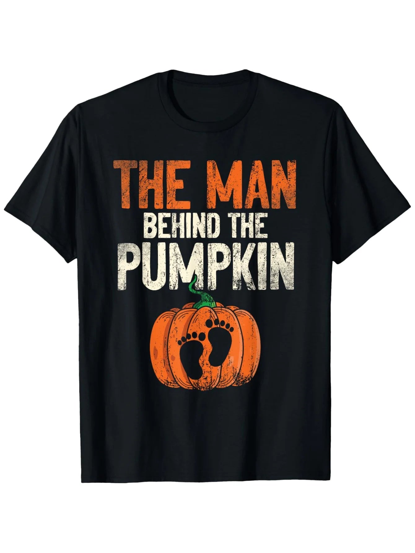 Spooky Footprints Tee