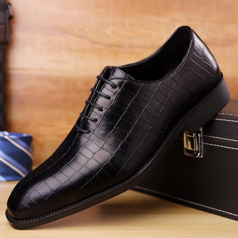 Men's Leather Brogues