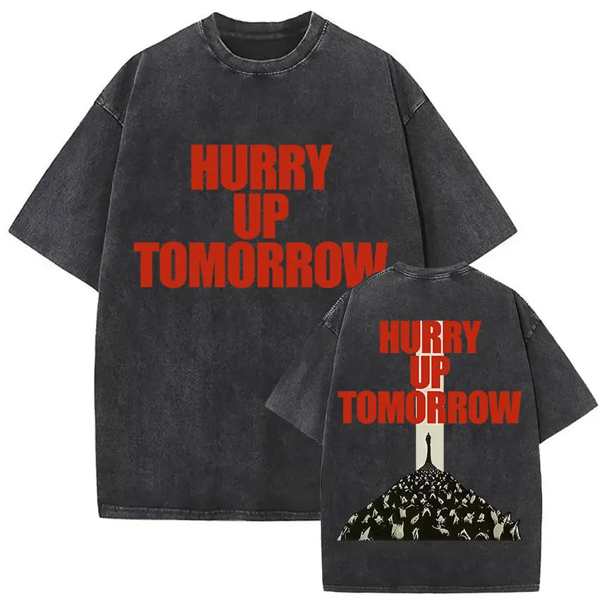 T Shirt Men Streetwear Cotton