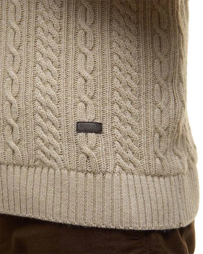 Barbour Cable Sweater