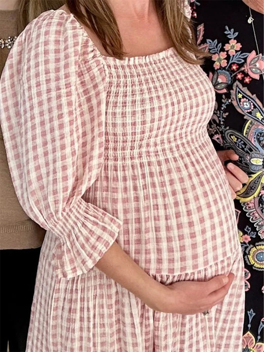 Floral Maternity Dress