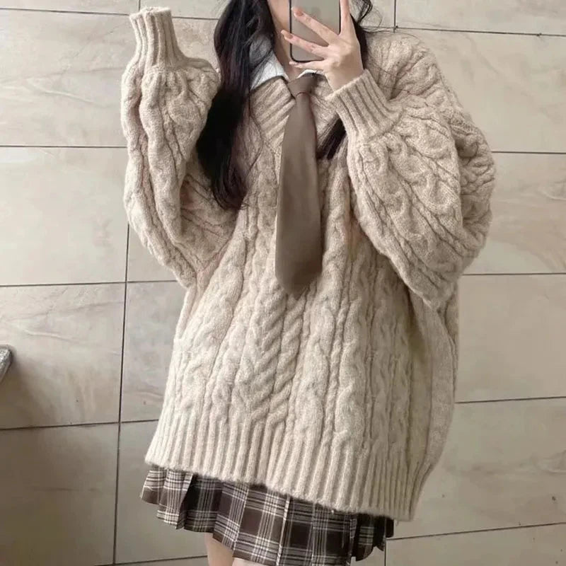 Oversized V-Neck sweater