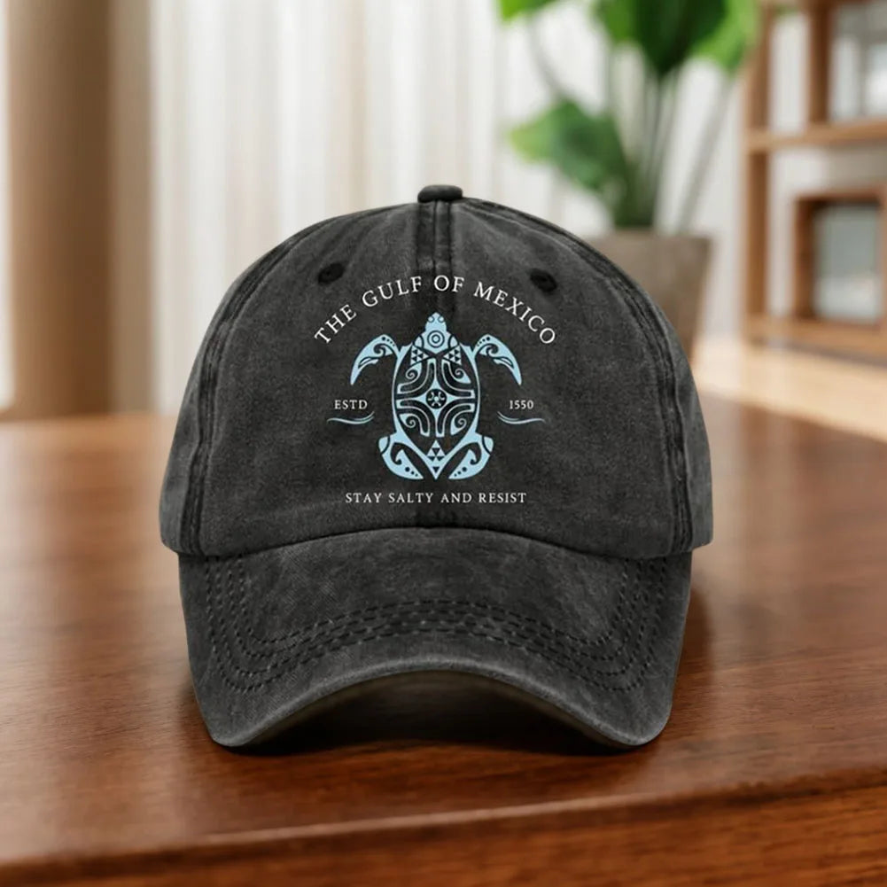 Letter Print Baseball Cap