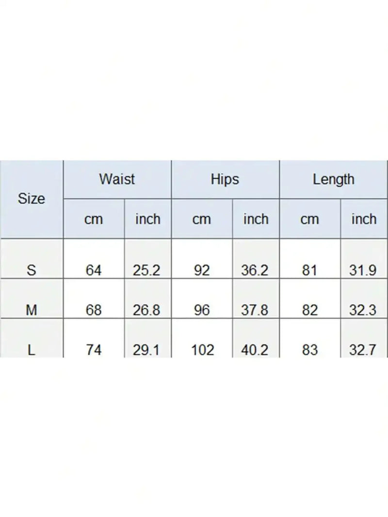 Size guide for Women's Halter Mini Dress