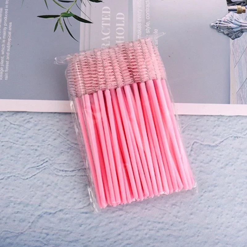 Disposable Eyelash Brushes