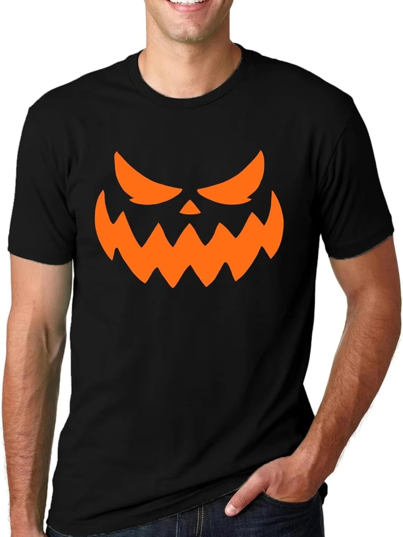 Pumpkin Face Tee