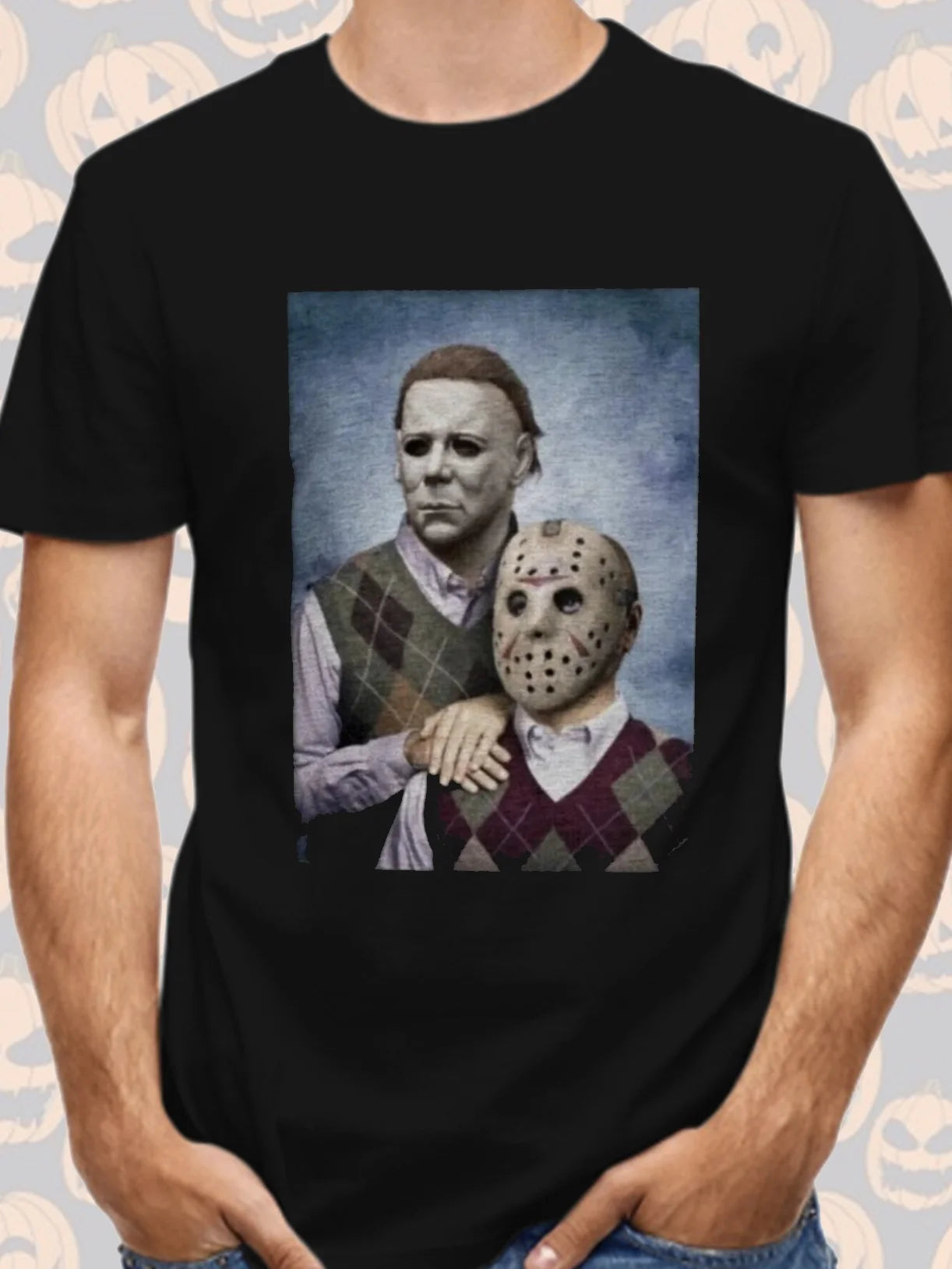 Halloween Print Tee