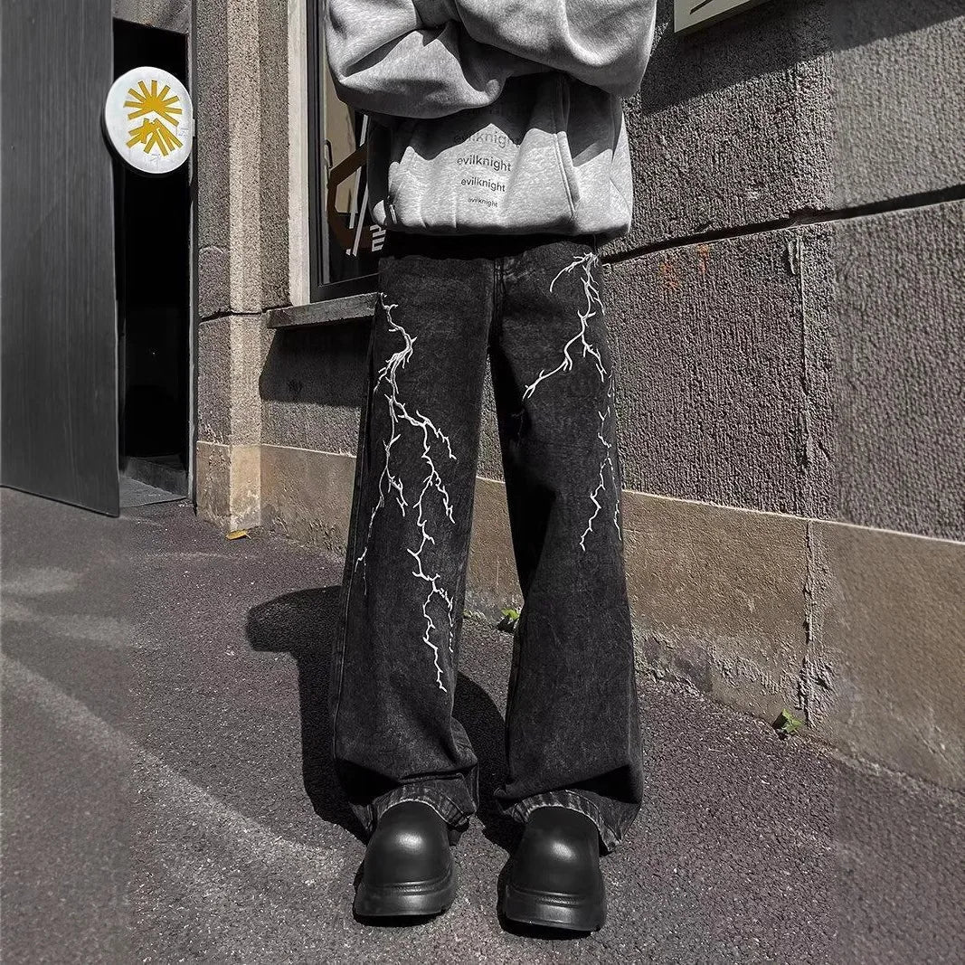 Retro Straight Jeans