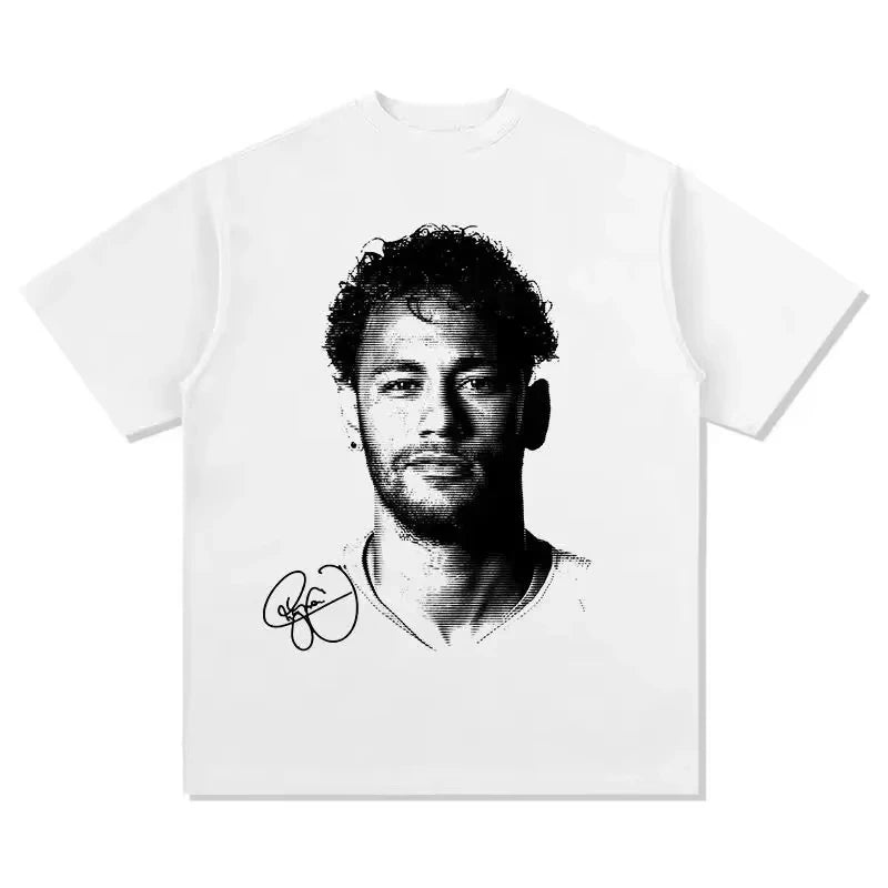 Men's Y2K Neymar Graphic T-Shirt